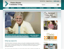 Tablet Screenshot of elmiradcl.com